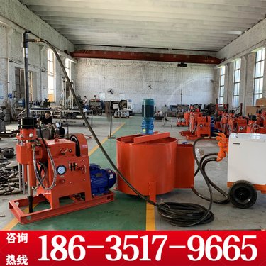 新疆阿克苏 光伏注浆钻机 全液压ZLJ坑道钻机