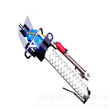 智创ZC-1  MQT-130-3.2  矿用锚杆钻机 MQT-130-3.2气动锚杆钻机 风动气腿式钻机