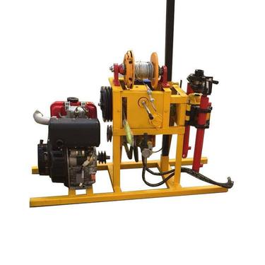 久钻60米全液压取芯钻机QBY-50B微型地质钻机 岩芯钻机