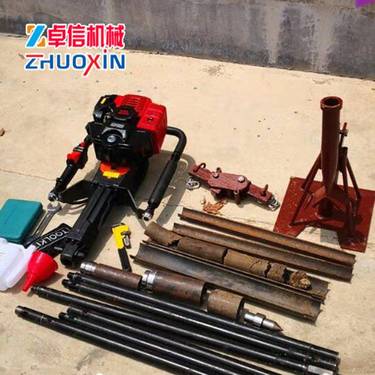 品质款取芯钻机，QTZ-3D便携式电动取土钻机便宜