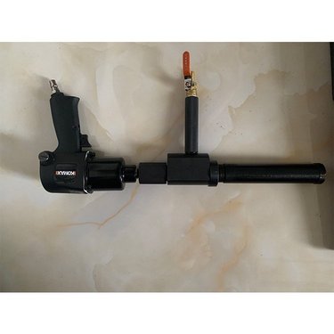 煤矿用风动FQZ型混凝土取芯钻机 金刚砂薄壁钻材质