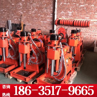 四川南充 全液压工程支护注浆钻机 单双液浆加固钻机