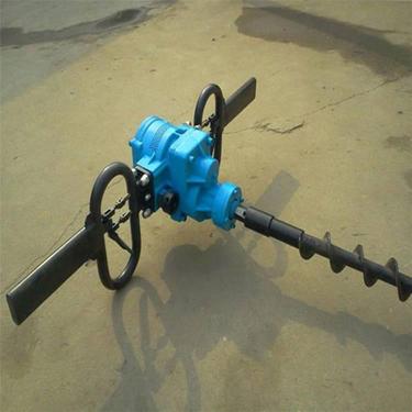 宏煤 ZQSJ-140/4.1架柱支撑式气动探水钻机 体积小结构简单方便维修