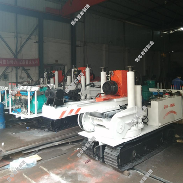 国华 工作灵活煤矿用履带式液压坑道钻机ZDY4000LPS型