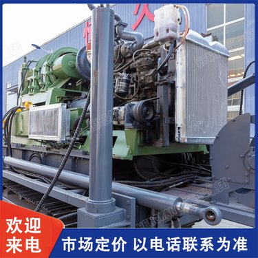 恒旺 遥控履带式行走 深孔岩心钻机 爬坡能力强 运行平稳