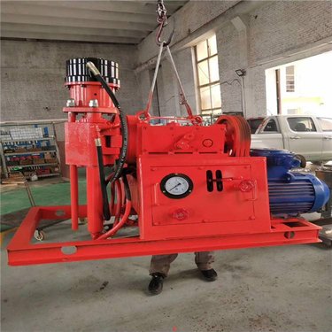 广东江门 后退式注浆加固钻机 勘探地基液压钻孔注浆一体机眉山