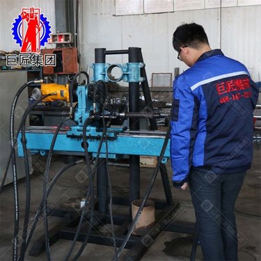 150型金属矿山探矿钻机  360度全液压勘探钻机