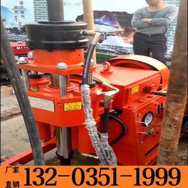 德宏傣族景颇族自治州 ZLJ系列立轴注浆钻机 基础沉降修复履带式小型注浆加固一体钻机
