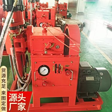 ZLJ-150煤矿用坑道钻机主要用于煤矿井下不同角度的探水