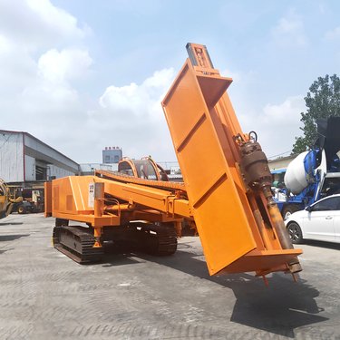 矿山滑坡护坡钻机 锚固钻机 履带式边护高举开山工程支护冲击钻