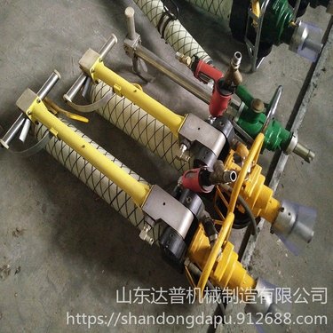 达普 MQT-90/2.1 气动锚杆钻机 风动气腿式锚杆帮锚杆钻机 多用途风动锚杆机