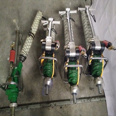 MQT-130-2.8型气动锚杆钻机  使用寿命长便携式锚杆钻机