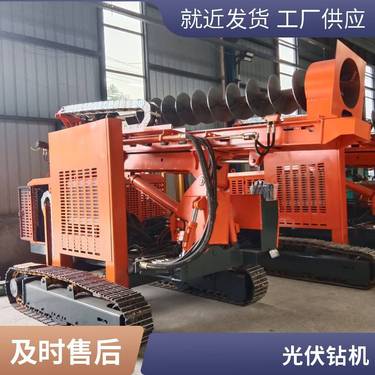 洪涛 露天潜孔钻机 冲击凿岩潜孔钻 一体式尘集系统钻车