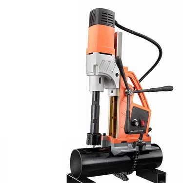 金属管道用开孔机 中铠打孔钻机 多功能小型开孔机器