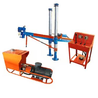 石家庄煤矿钻机ZYJ-1300/190架柱式液压回转钻机