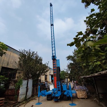 履带式高压旋喷钻机一杆到底 提高施工效率 多功能旋喷锚索桩机