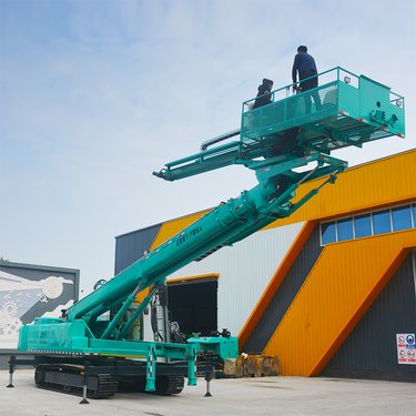 昌晟 35米高举钻机 山体支护液压钻孔机 高臂 锚杆钻机