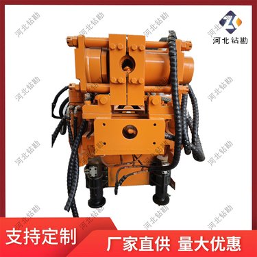 煤矿井下用气动架柱式钻机 全风动齿条式湿式打孔