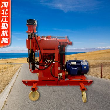 煤矿井下ZLJ1200型履带式探水钻探机 地基加固双液注浆钻机