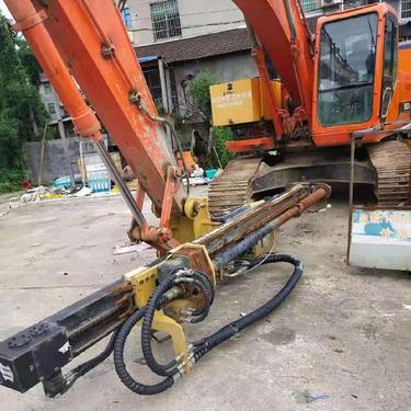 中德鼎立 挖掘机钻孔机 挖机改装螺旋钻机 煤矿用履带探水钻机