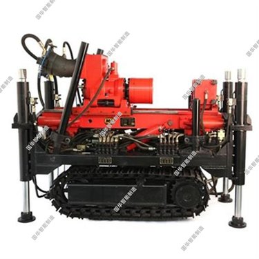 国华智能ZDY6500LPS履带式坑道钻机移动搬迁方便
