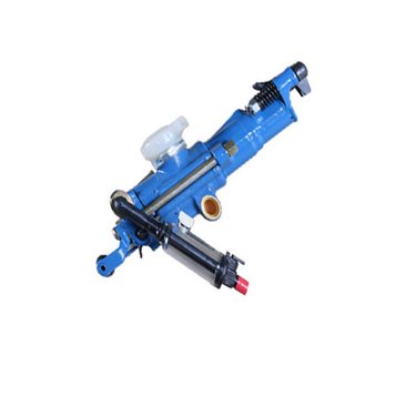 快速打岩90型凿岩机 YGZ90中深孔导轨式回转钻机整套出售