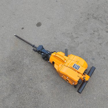 工程用内燃凿岩机岩石破碎打孔YN27C内燃式凿岩机混凝土破碎镐