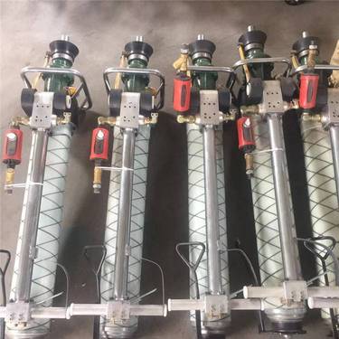 岽达MQT-130/2.0气动锚杆钻机 手持式气腿凿岩机 玻璃钢