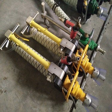 小型矿用锚杆钻机 MQT-85/1.8型气动锚杆钻机价格 风动钻机销售