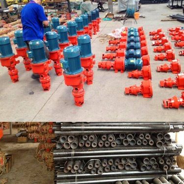 新疆巴音郭楞 多功能合金潜孔钻机 边坡支护水平锚杆钻机厂家供货