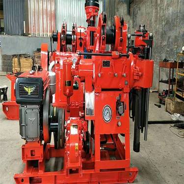 矿用液压坑道钻机 坑道钻机证件 ZLJ-500坑道钻机图片