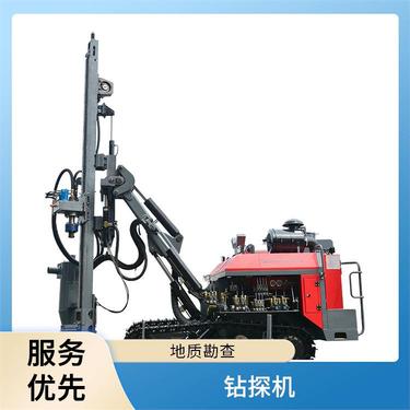 建筑工程 矿山勘探红五环工程钻机钻孔速度快