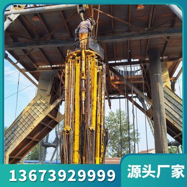 伞钻出租 伞型钻机采用液压传动的竖井凿岩设备