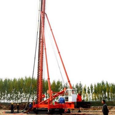 冀中定制生产 工程履带式长螺旋桩机 移动cfg钻机 供应销售