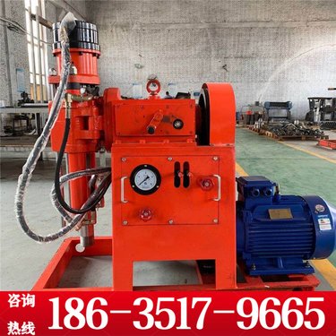 福建福州 煤矿井下防爆双液注浆钻机 多角度打孔探水打洞钻机