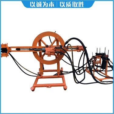 YGZ90中深孔钻机工作气压是0.6兆帕 ygz90圆盘钻用多大的空压机