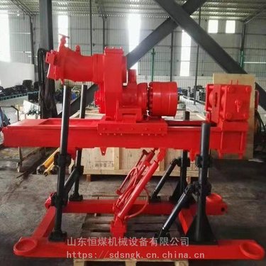 矿山制造矿用全液压坑道钻机 ZDY750可移动安装稳定