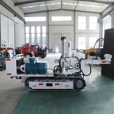 ZDY6000L型履带式全液压坑道钻机 行走式探水 探瓦斯 注水等钻孔