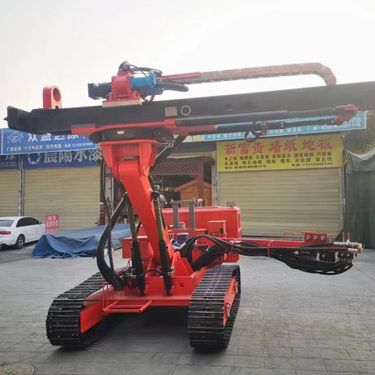 红五环 A2履带式露天潜孔钻机 工程施工专用设备