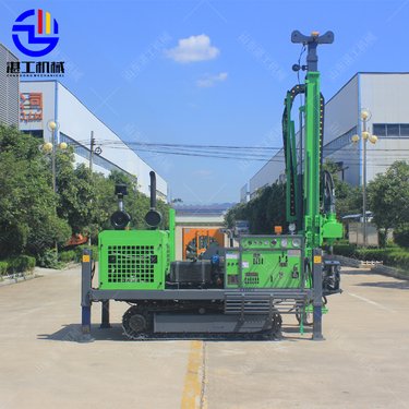 600米绳索取芯钻机矿山探矿设备全液压岩芯钻机看深孔勘察钻探