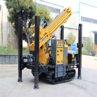 200米液压农用钻车 供应家用高压打井机 全新履带式反循环钻机