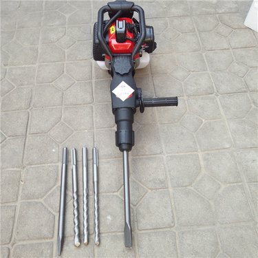 手持式小型汽油镐 内燃式凿岩机 慧晨125型钻孔打眼机
