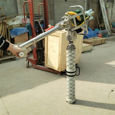 矿用打锚索孔机 钻孔速度快 MQTB-130/2.8气动支腿式锚杆钻机