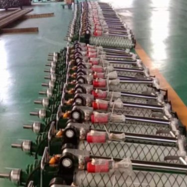 中重智能科技厂家供应气动锚杆钻机 货源充足 使用方便