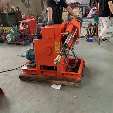 海南儋州 供应双液注浆加固钻机 ZLJ加固液压坑道钻机南充
