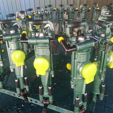 中旺 矿用气腿凿岩机 气动钻机 隧道开采风动凿岩机械