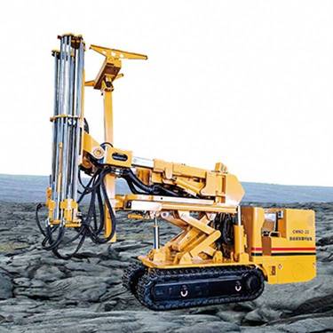 CMM2-25煤矿用液压锚杆钻车-巷道顶板和侧帮打孔支护设备