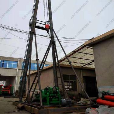 供应大型千米深孔钻机SPJ-1000钻井打井用磨盘钻机 岩石桩机