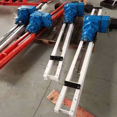 矿联ZQJC-360/7.1S型单立柱气动探水钻机 立柱式探水钻机