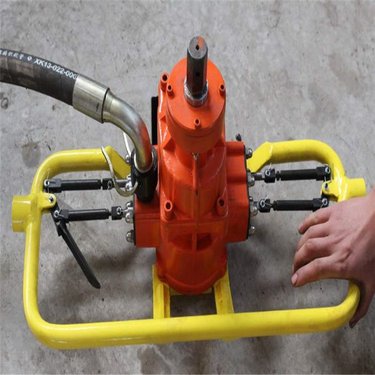 乐森 ZQHS-25/2.0煤矿风煤钻速战速决 手持式气动钻机厂家